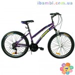 Велосипед 24 д. G24GRACE A24.3, фуксия